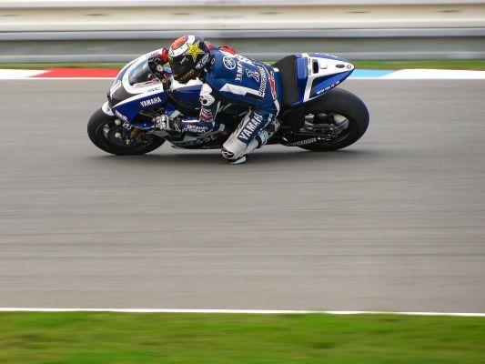 Moto de course Marseille