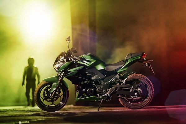 Concession Kawasaki à Montpellier K.G.M.