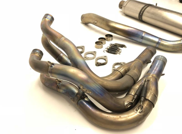 LIGNE ECHAPPEMENT AKRAPOVIC TITANE KAWASAKI ZX