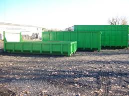 location de benne pour évacuation de gravat