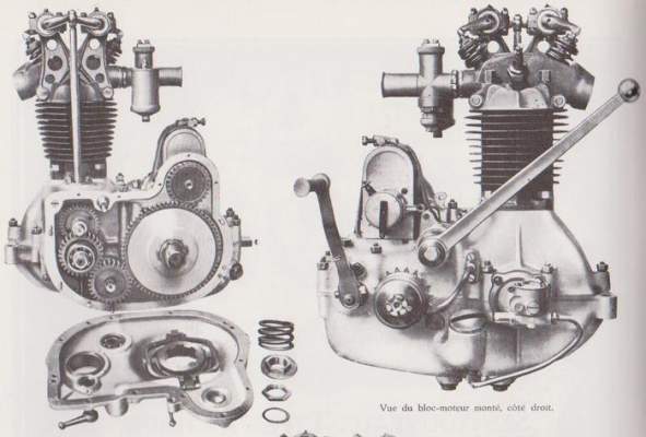 Le moteur Dunelt, principe de fonctionnement