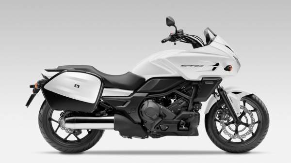 CTX 700 Honda 2014 blanc