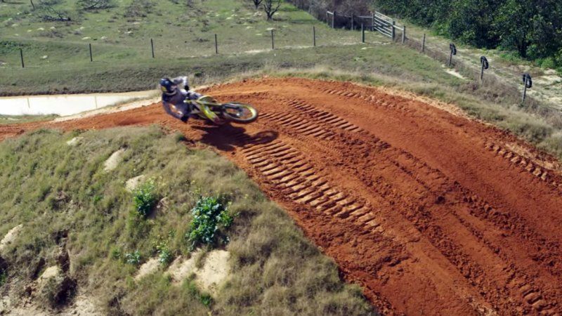 Super ralenti enduro avec James Stewart