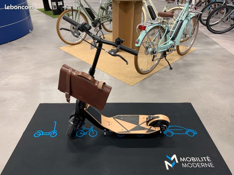 Où acheter un vélo électrique homme Electra avec accessoires carqueiranne Mobilité Moderne