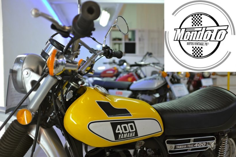 Rouler en deux roues avec Mondoto Motos Vintage 70's à Marseille