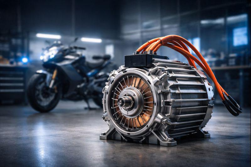 Premier moteur électrique pour moto : histoire, caractéristiques et évolution