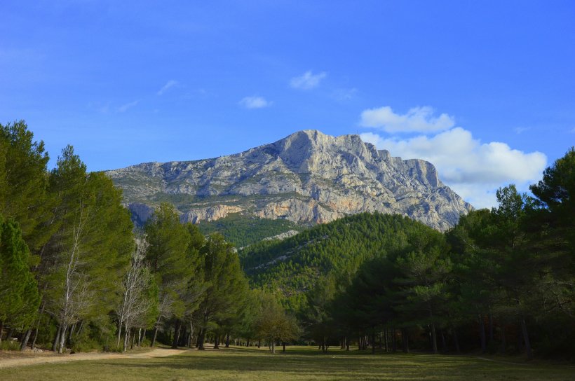 sainte victoire aix