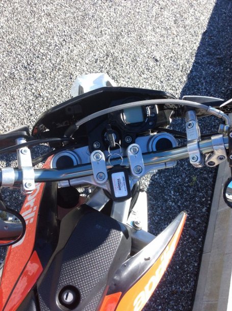 Moto d'occasion Aprilia SX50 RACING BLANC