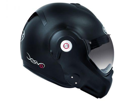 Casque modulable RO5 BOXER V8 FULL BLACK ROOF
