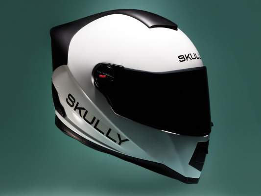 Casque de moto connecté 2.0 Skully Helmets AR1