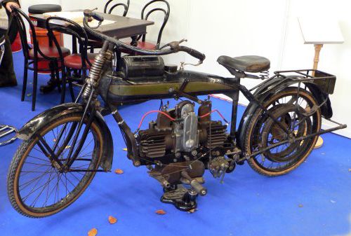 Le moteur Dunelt, principe de fonctionnement