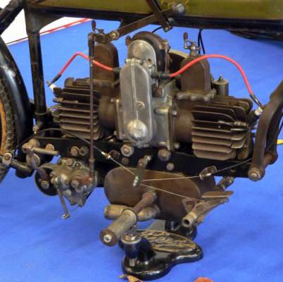 Le moteur Dunelt, principe de fonctionnement