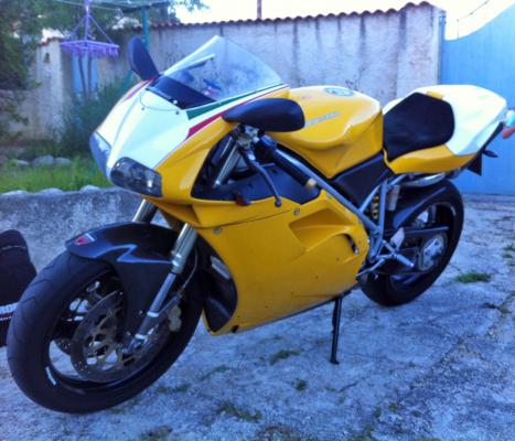 Ducati 748  Monoposto Biposto à vendre sur Marseille