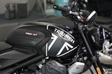 réservoir Triumph Trident 660
