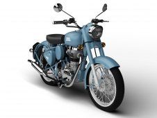 Moto Royal Enfield, vintage, éternel