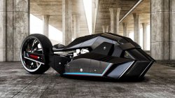 Moto BMW du futur, du concept à la réalité