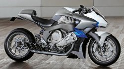 Moto BMW du futur, du concept à la réalité