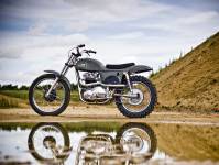 Moto de Steve Mc Queen la Grande Evasion