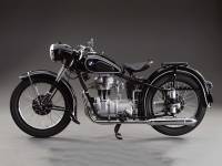 vieille moto bmw