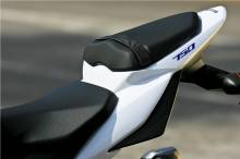 Suzuki GSR 750 SE, spéciale depuis toujours