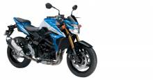 Suzuki GSR 750 SE, spéciale depuis toujours