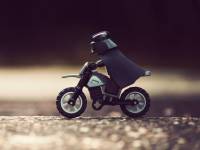 Moto Lego, pour les petits et les grands enfants....
