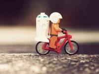 Moto Lego, pour les petits et les grands enfants....