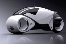 Moto concept style européen, quelques exemples