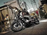Photos nouvelle Yamaha XV950R, l'alternative positive de la sporster 883