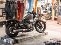 Photos nouvelle Yamaha XV950R, l'alternative positive de la sporster 883