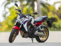 moto polyvalente Honda 2014