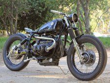 moto cafe racer BMW