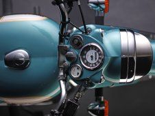 Moto Royal Enfield, vintage, éternel