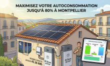 Carport solaire Montpellier Groupe Solaireau