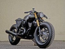 moto cafe racer  Harley