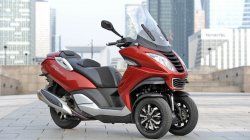 scooter 2016 Peugeot Metropolis