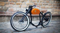 vélo électrique design oto
