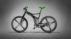 vélo électrique design brabus
