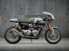 moto cafe racer  Thruxton