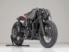 moto cafe racer  Triumph