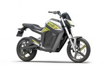 Moto électrique Volta