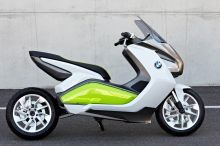 Scooter électrique BMW