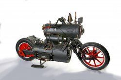 Scooters et deux roues insolites