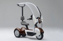 Scooters et deux roues insolites