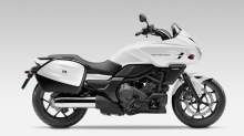 CTX 700 Honda 2014 blanc