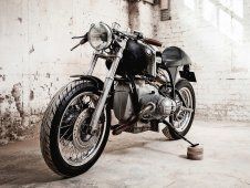 Sélection de motos cafe racer