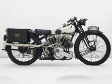 Vintage moto