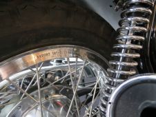 Moto légendaire la Triumph Hurricane 1973